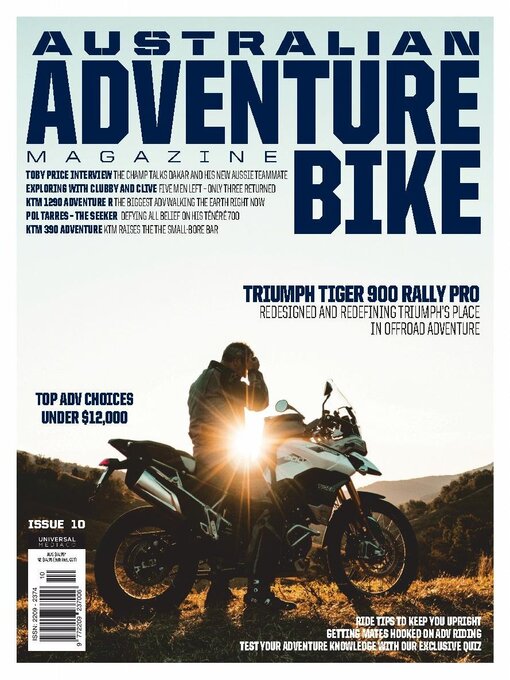 Mens adventure online bike